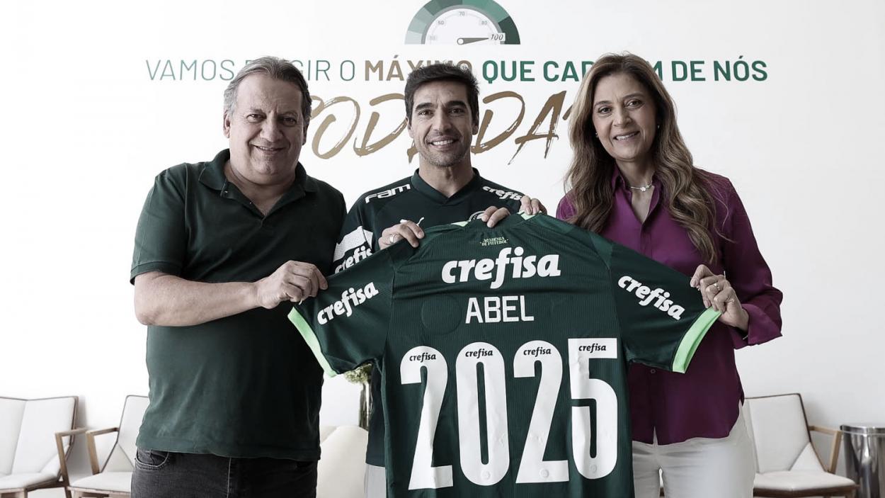 Abel Ferreira Renova Contrato Com O Palmeiras Até 2025 E Destaca: "Um ...